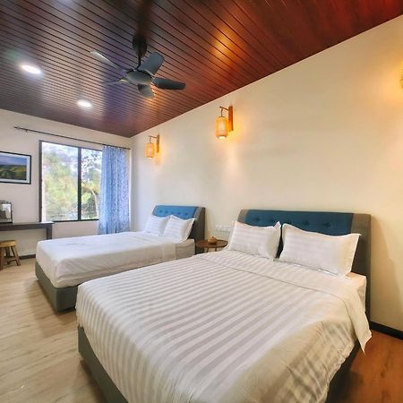 Tranquera House Bed & Breakfast Ranau Dış mekan fotoğraf