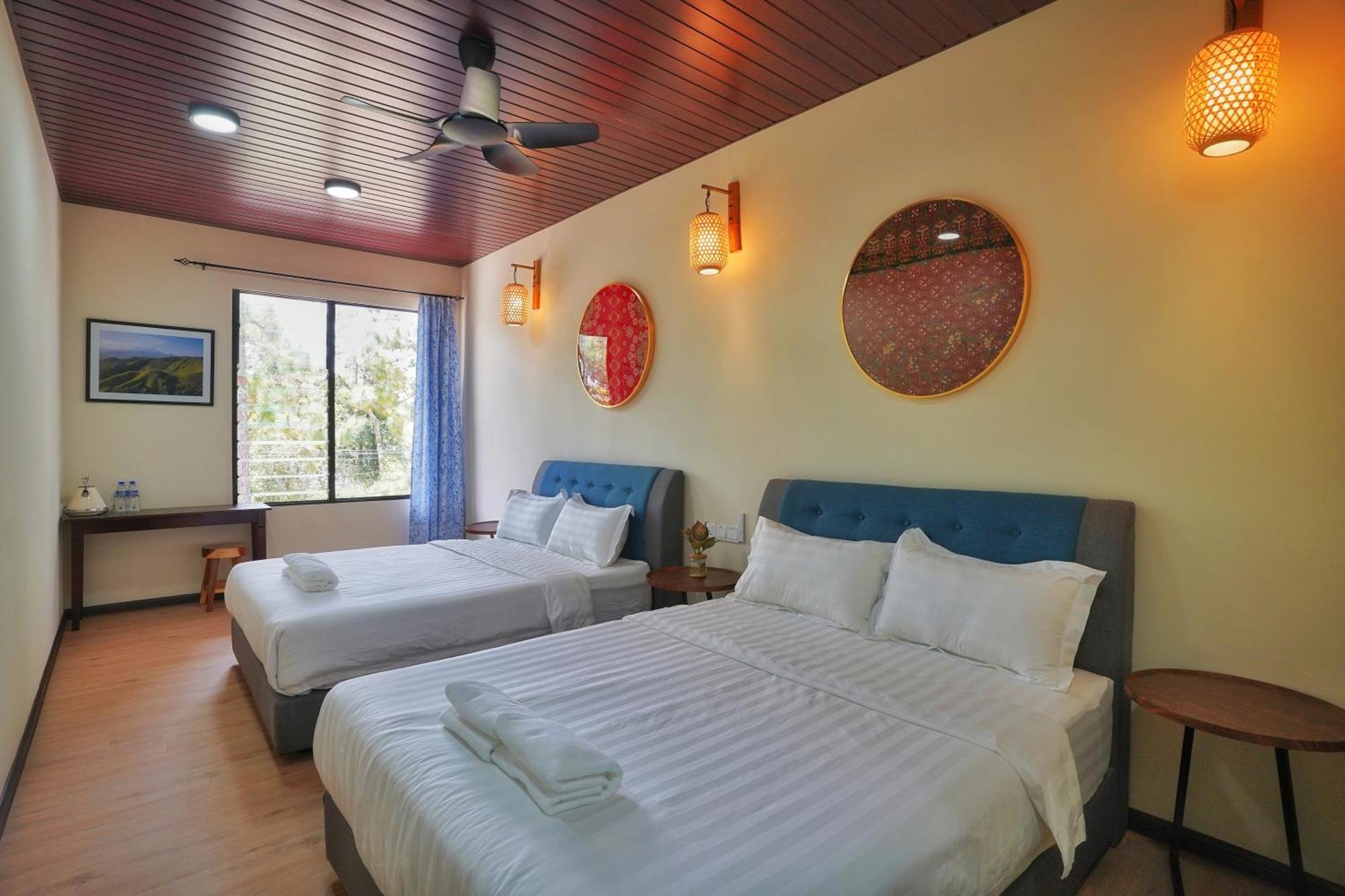 Tranquera House Bed & Breakfast Ranau Dış mekan fotoğraf
