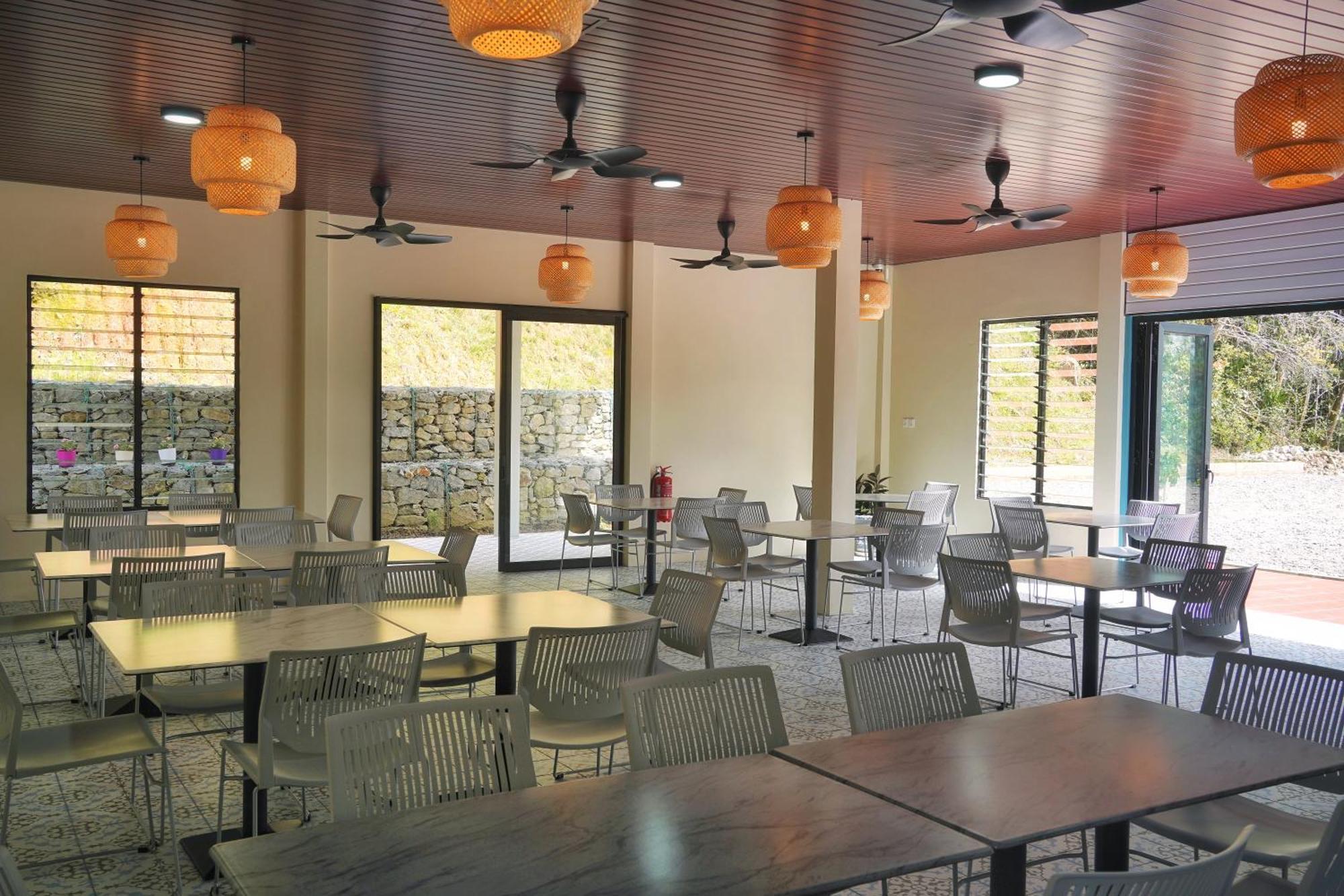 Tranquera House Bed & Breakfast Ranau Dış mekan fotoğraf