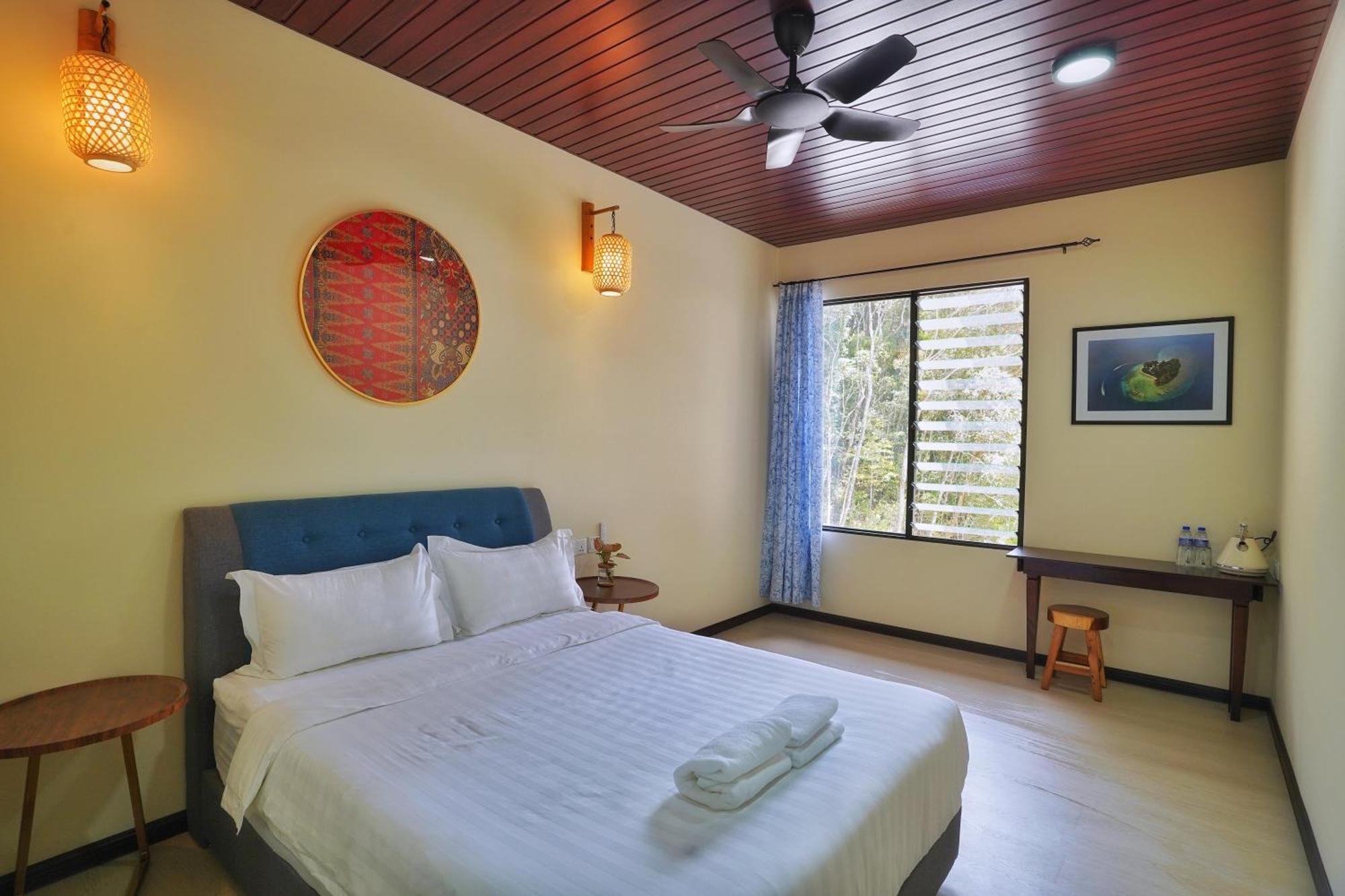 Tranquera House Bed & Breakfast Ranau Dış mekan fotoğraf