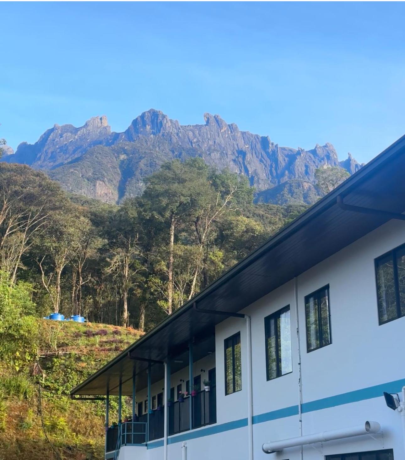 Tranquera House Bed & Breakfast Ranau Dış mekan fotoğraf