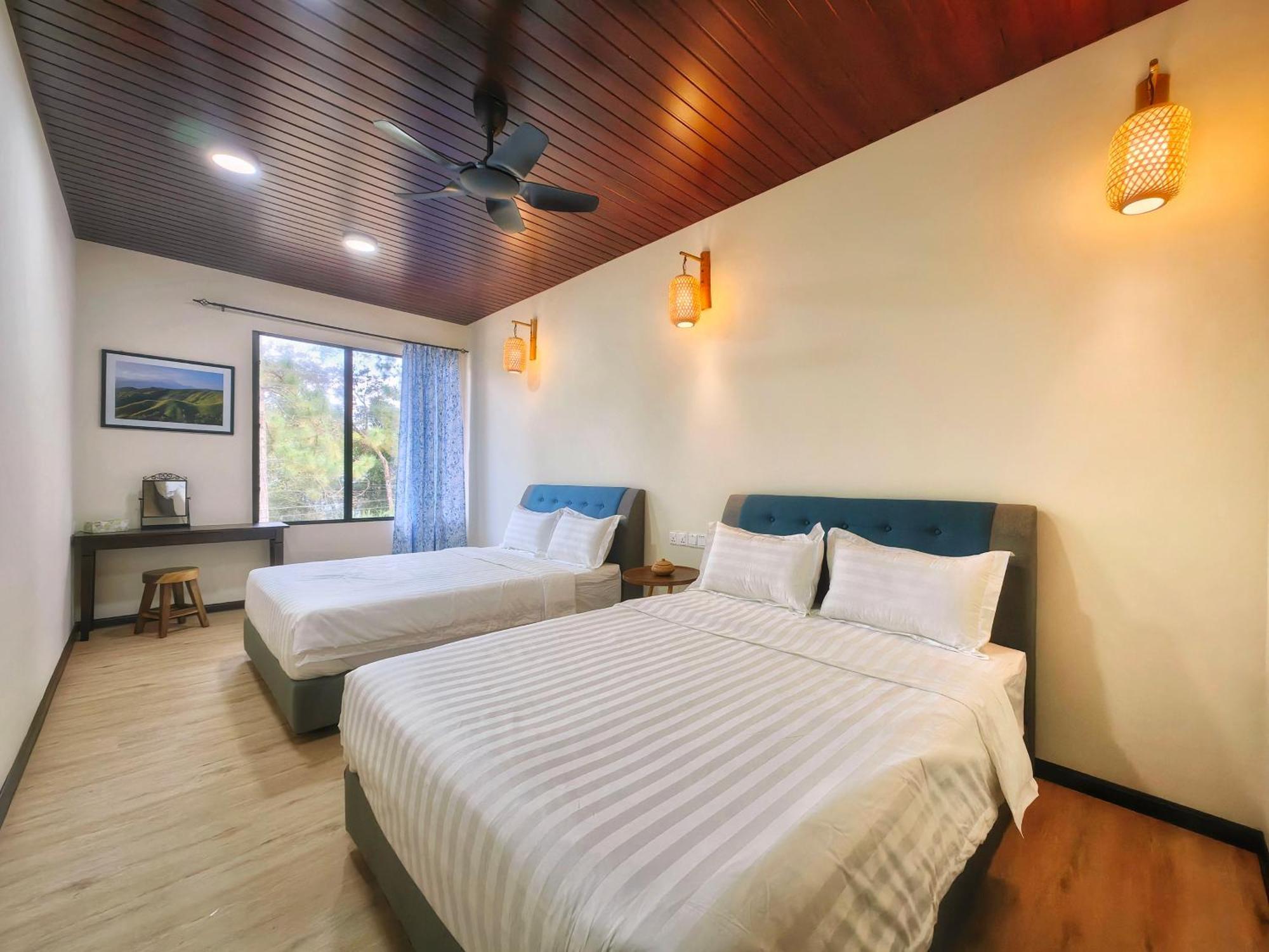 Tranquera House Bed & Breakfast Ranau Dış mekan fotoğraf